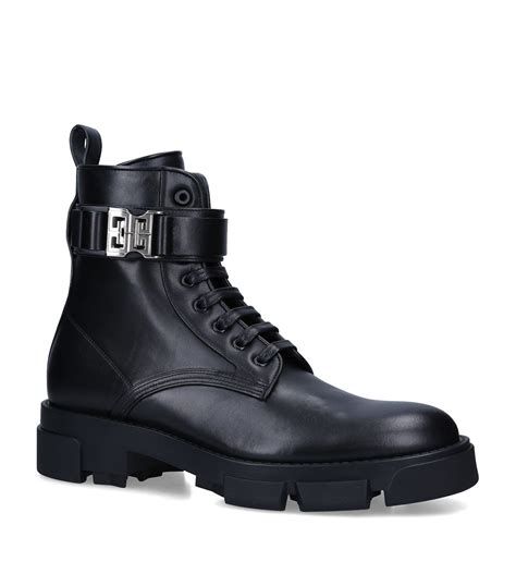 givenchy lace-up boots mens|Givenchy gentleman boots.